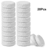 other Rengöringsmedel-20-pack Multifunktionella Effervescerande Tabletter Toalett- och Sprayrengörare Rengöringstabletter Fläckborttagning Hembadrumsverktyg