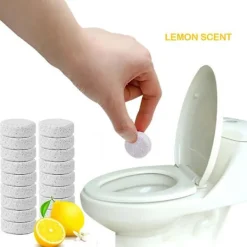 other Rengöringsmedel-20-pack Multifunktionella Effervescerande Tabletter Toalett- och Sprayrengörare Rengöringstabletter Fläckborttagning Hembadrumsverktyg