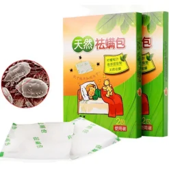 Skadedjur & Insekter-2-pack Naturligt Växtextrakt Kvalsterborttagare Anti-kvalsterpaket för Hem Restaurang