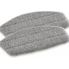 Ångtvättar-2-pack ångmopp reservdelar, mikrofiber ångmopp svamp, djuprengöring, tvättbar ersättning