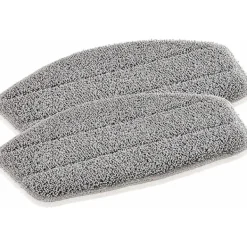 Ångtvättar-2-pack ångmopp reservdelar, mikrofiber ångmopp svamp, djuprengöring, tvättbar ersättning