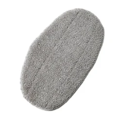 Ångtvättar-2-pack ångmopp reservdelar, mikrofiber ångmopp svamp, djuprengöring, tvättbar ersättning