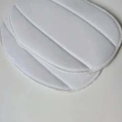 Ångtvättar-2-pack ångmopp reservdelar, mikrofiber ångmopp svamp, djuprengöring, tvättbar ersättning