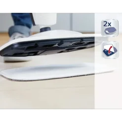 Ångtvättar-2-pack ångmopp reservdelar, mikrofiber ångmopp svamp, djuprengöring, tvättbar ersättning