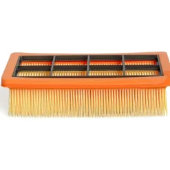 BRONZE Dammsugare & Tillbehör-3-pack Platt veckat filter för Krcher dammsugare Ad 3200, Ad 3 Premium och Ad 4 Premium, 6.415-953.0 [BR]