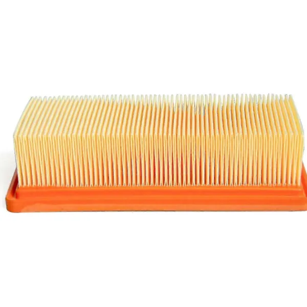 BRONZE Dammsugare & Tillbehör-3-pack Platt veckat filter för Krcher dammsugare Ad 3200, Ad 3 Premium och Ad 4 Premium, 6.415-953.0 [BR]