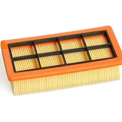 BRONZE Dammsugare & Tillbehör-3-pack Platt veckat filter för Krcher dammsugare Ad 3200, Ad 3 Premium och Ad 4 Premium, 6.415-953.0 [BR]