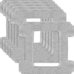 DAO Fönsterrengöring-6-pack rengöringspads för Ecovacs Winbot W1 / W1 Pro / W2 / W2 Omni fönsterputsarrobotar, fönsterputsarrobot, tvättbar mikrofiberrengöring [DB]