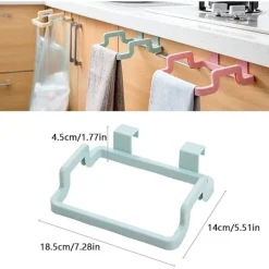 WEIHON Soptunnor-4-pack Skåpsdörrsopåshållare, Hängande Köksopåse