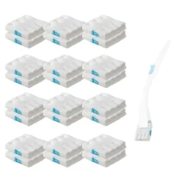 Rengöringsmedel-24-pack Spolbara Refiller för Toalettborste