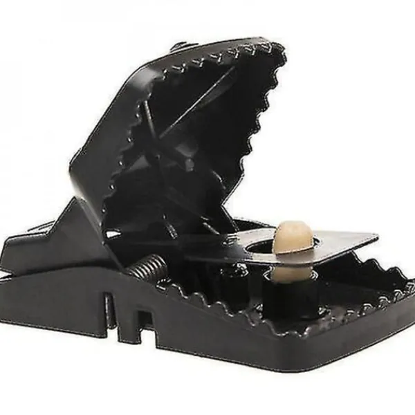 DMstore Skadedjur & Insekter-2-pack Stora Kraftfulla Råttfälla Dödar Omedelbart Ny 2024 Hög Kvalitet