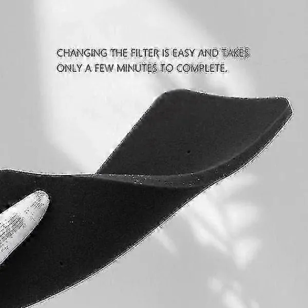 BRONZE Torktumlare-8-pack Svart Torkfilter för Hoover Candy 40006731 [BR]