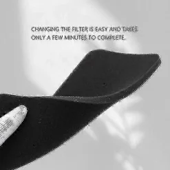 Torktumlare-8-pack Svart Torktumlare Filter för Hoover Candy 40006731[D]