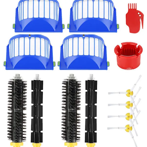 Dammsugare & Tillbehör-12-pack, tillbehör kompatibla med 600-seriens underhållssats med