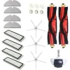 Dammsugare & Tillbehör-20-pack tillbehör reservdelar för Xiaomi Roborock S5 max S6 Pure S6 maxV