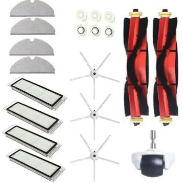 Dammsugare & Tillbehör-20-pack tillbehör reservdelar för Xiaomi Roborock S5 max S6 Pure S6 maxV