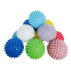 Otego Tvättillbehör-2-Pack Torkbollar Torktumlare Återanvändbar Tvättmaskinboll one size