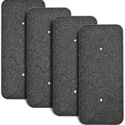 Torktumlare-4-pack torkfilter ersättningskomponenter för Candy Ostein och House to House värmepumpstorktumlare