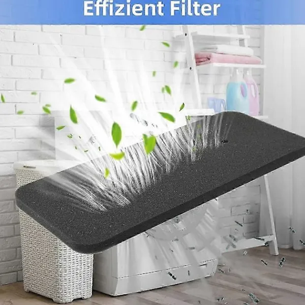 Torktumlare-4-pack torkfilter ersättningskomponenter för Candy Ostein och House to House värmepumpstorktumlare