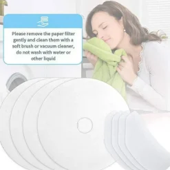 Torktumlare-30-pack Torktumlare Avgasfilter, universal Bärbar Torktumlare Luddfilter Ersättning Kompatibel med