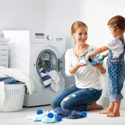 Torktumlare-6-pack torktumlare bollar, torktumlare bollar återanvändbara tvättbollar, torktumlare bollar tvättboll för tvättmaskin tvätt