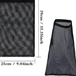 Torktumlare-2-pack Torktumlare Luddpåsar Luddfilter Dammpåse för Utomhustorktumlare Fångar Ludd och Damm