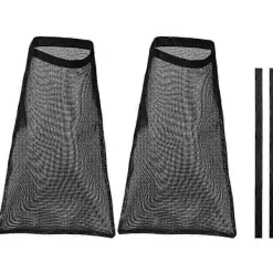 Torktumlare-2-pack Torktumlare Luddpåsar Luddfilter Ludd Dammpåse för Utomhus Torktumlare Fångar Ludd och Damm