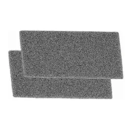 Torktumlare-4-pack torktumlare svampfilter kompatibla med Whirlpool Bauknecht HX 481010354757