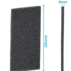 Selected deals Torktumlare-4-pack torktumlarsvampfilter kompatibla med Whirlpool Bauknecht HX 481010354757