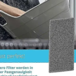 Torktumlare-4-pack torktumlarsvampfilter kompatibla med Whirlpool Bauknecht HX 481010354757 YaloP2025041800360