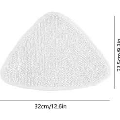 Xuigort Städmoppar-6-pack tvättbara mikrofiberdukar - ersättningsdukar för ångmoppar, ersättningsduk för golvrengöringsverktyg för Vileda OCedar, Vileda OCedar-ersättning | Fyndiq