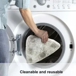 Xuigort Städmoppar-6-pack tvättbara mikrofiberdukar - ersättningsdukar för ångmoppar, ersättningsduk för golvrengöringsverktyg för Vileda OCedar, Vileda OCedar-ersättning | Fyndiq