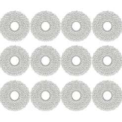 BRONZE Dammsugare & Tillbehör-12-pack tvättbara moppdynor för Dreame L10S /L10/ L20 / L30/ X30/ Ecovacs Deebot X2 Omni/ T20 Omni [BR] As Shown