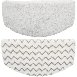 Ångtvättar-2-pack tvättbara ångmoppdynor kompatibla med Bissell Powerfresh 1940 1806