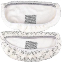 Ångtvättar-2-pack tvättbara ångmoppdynor kompatibla med Bissell Powerfresh 1940 1806