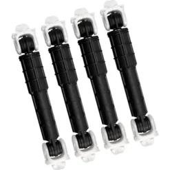 Tvättmaskiner-Pack Tvättmaskin Stötdämpare - Enkel Installation - Effektiv Ljudreducering & Balans Tvättmaskin Stötdämpare