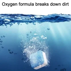 Rengöringsmedel-24-pack Tvättmaskinsrengöring och Avkalkningstabletter