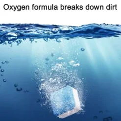 Rengöringsmedel-24-pack Tvättmaskinsrengöring och Avkalkare Kompatibel med (Märke)