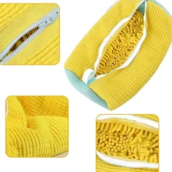 DAO Tvättillbehör-2-pack Tvättskopåsar Tvättskopåsar Återanvändbara Skorengöring Tvättkassar Tvättmaskinspåsar [db]