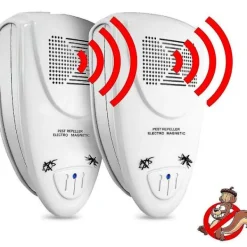 Skadedjur & Insekter-2-pack Ultraljudsmedel mot ekorrar – Bli av med ekorrar på 72 timmar
