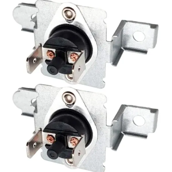 unbranded Torktumlare-2-pack Universal Torktumlare Tillbehör Termostat Höghållfast Plast Metall