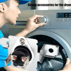 unbranded Torktumlare-2-pack Universal Torktumlare Tillbehör Termostat Höghållfast Plast Metall