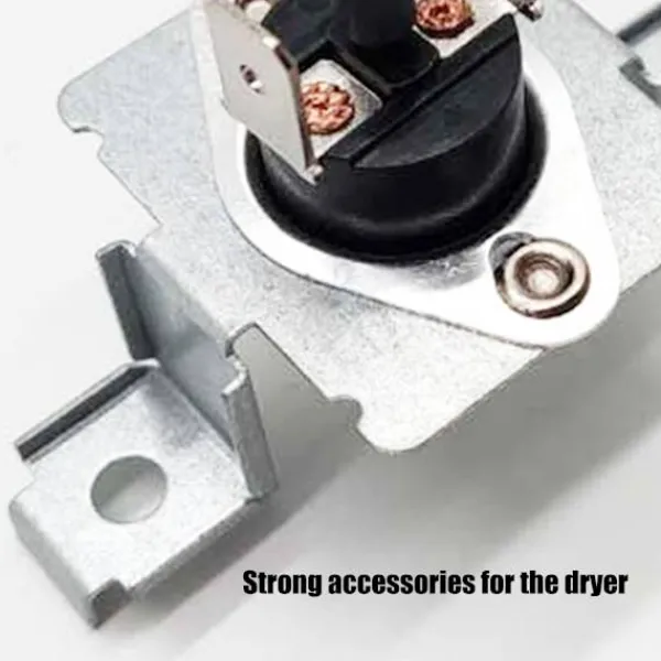 unbranded Torktumlare-2-pack Universal Torktumlare Tillbehör Termostat Höghållfast Plast Metall