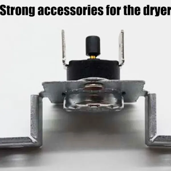 unbranded Torktumlare-2-pack Universal Torktumlare Tillbehör Termostat Höghållfast Plast Metall