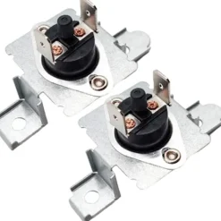 unbranded Torktumlare-2-pack Universal Torktumlare Tillbehör Termostat Höghållfast Plast Metall