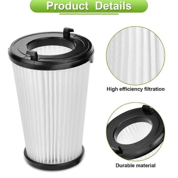 Dammsugare & Tillbehör-6-pack VAF-1 Filterersättning Passar Ergorapido Sladdlös Dammsugare EHVS2510AW VS3510AR, Del EL65522