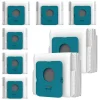 Dammsugare & Tillbehör-8-pack VCA-ADB952 dammsugarpåsar kompatibla med Samsung Bespoke Jet Pro Extra/Complete Extra handdammsugare