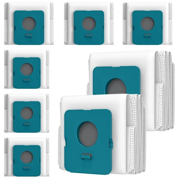 Dammsugare & Tillbehör-8-pack VCA-ADB952 dammsugarpåsar kompatibla med Samsung Bespoke Jet Pro Extra/Complete Extra handdammsugare