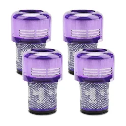 Dammsugare & Tillbehör-4-pack V12-filterersättning för V12 Slim-dammsugare och V12 Detect Slim-dammsugare, artikelnummer 971517-01