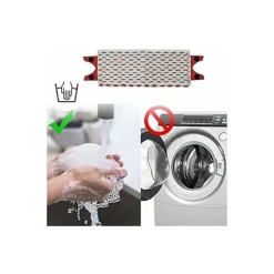 OCEAN Städmoppar-3-pack Vileda Ultramax 2-i-1 Spray Ersättnings Mikrofiber Mopp Pad